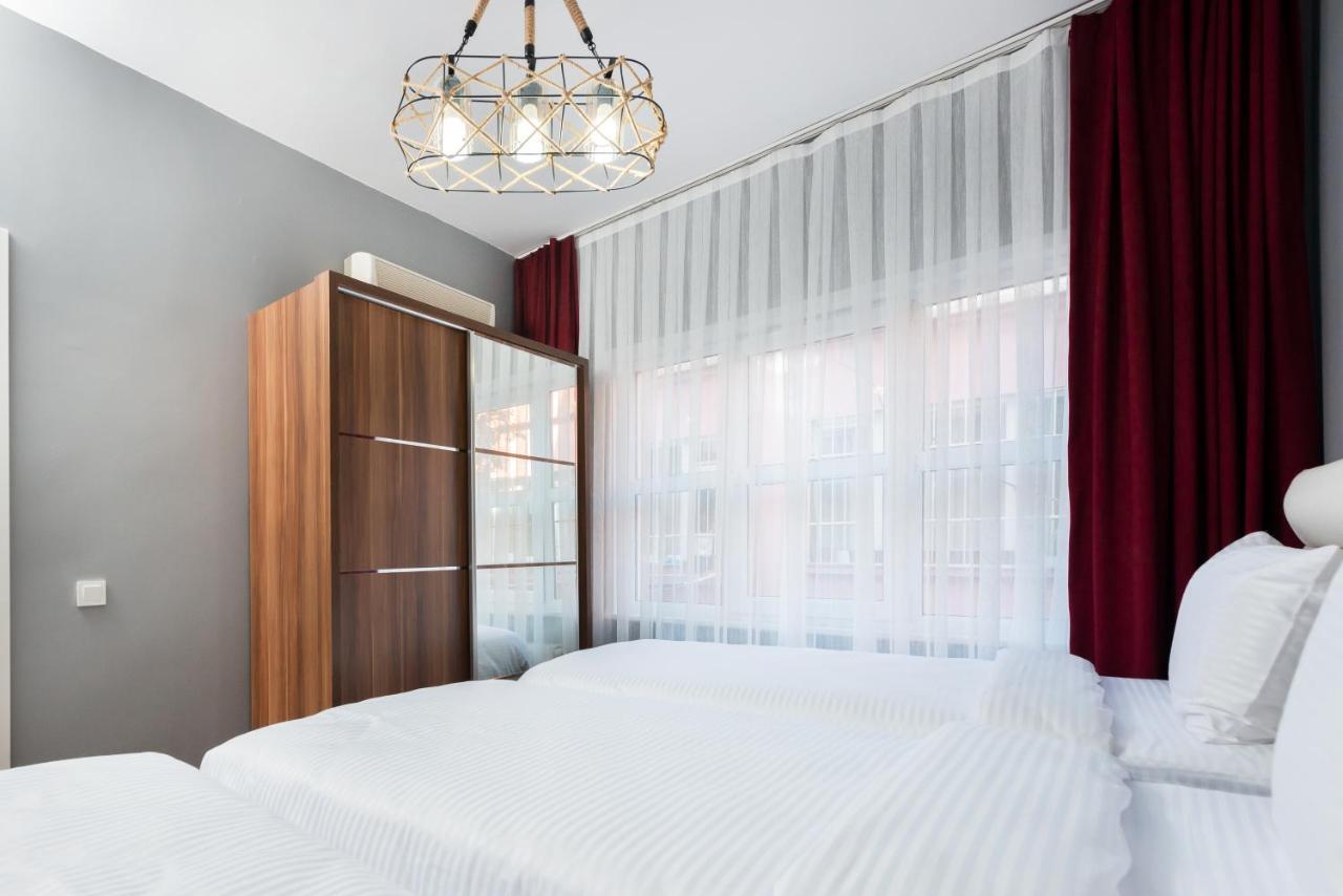 Bright Apart Hotel Istanbul Exteriör bild