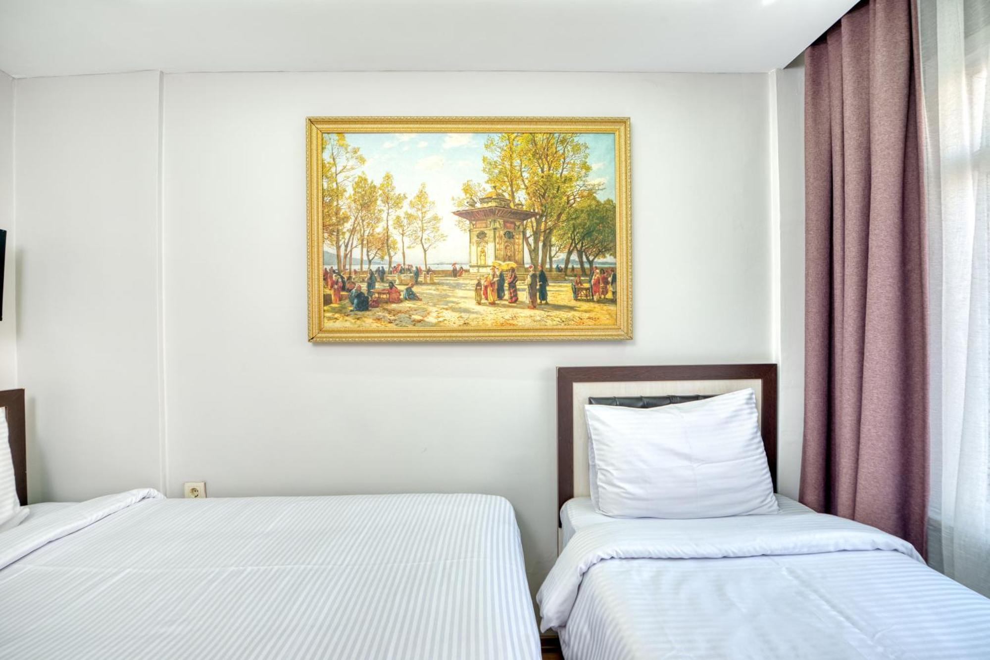 Bright Apart Hotel Istanbul Exteriör bild