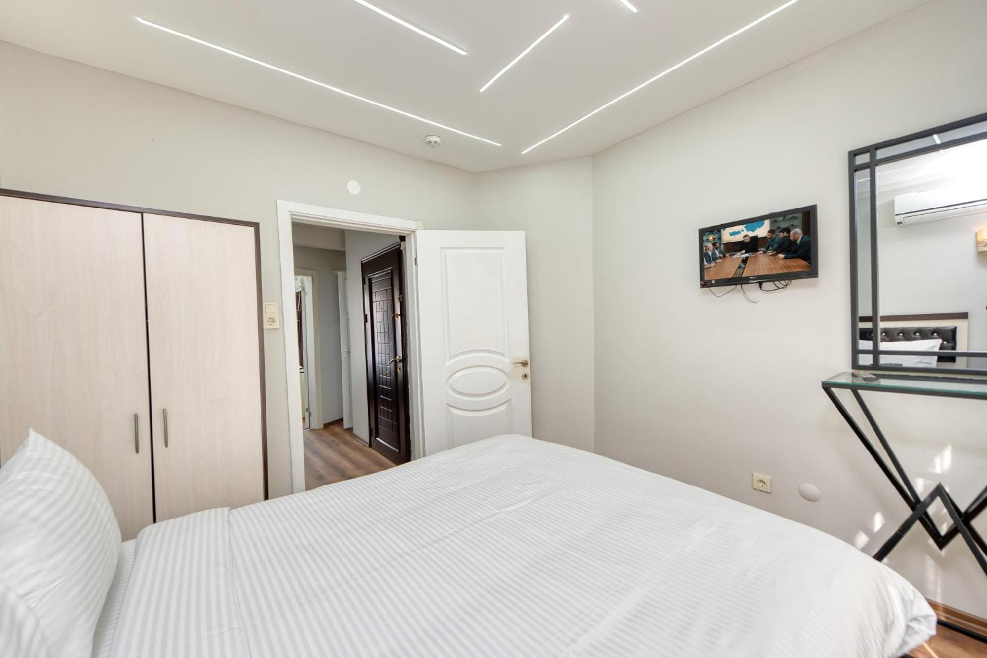 Bright Apart Hotel Istanbul Exteriör bild