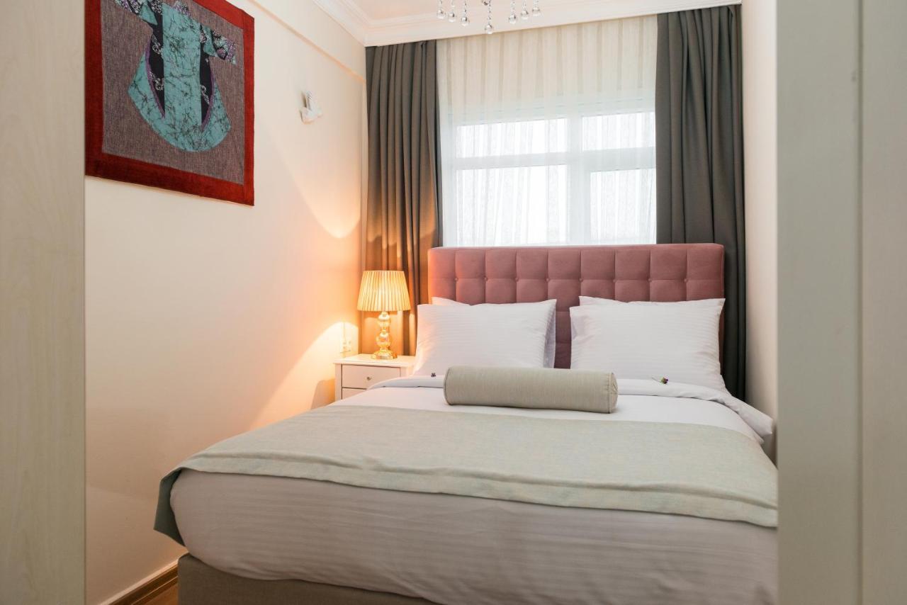 Bright Apart Hotel Istanbul Exteriör bild